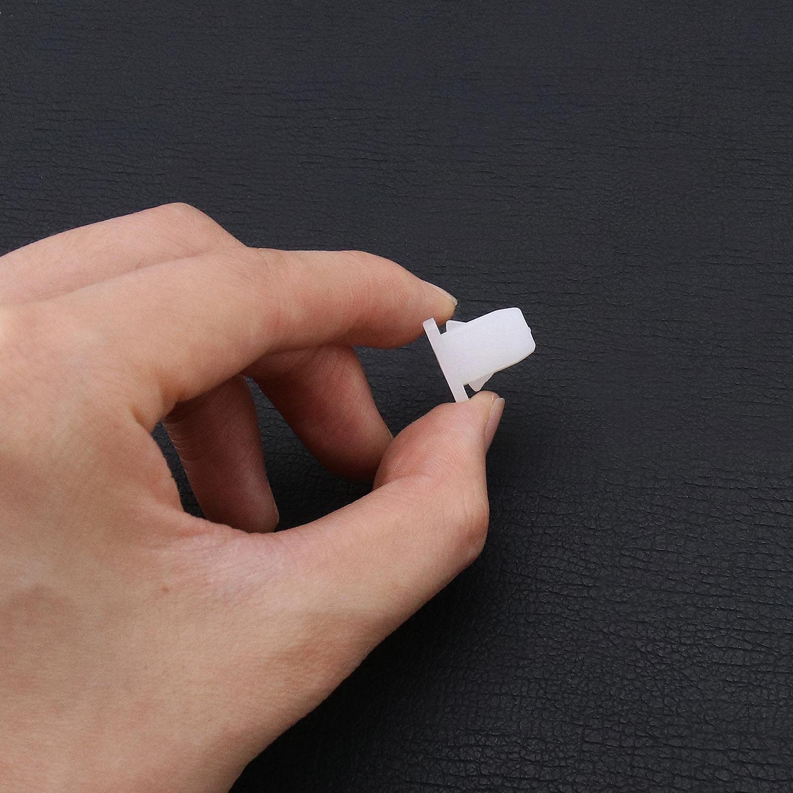 MARQUES HYUNDAI 10x Clips De Fixation - Hyundai Kia