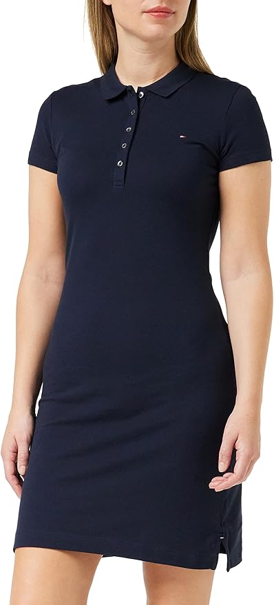 Tommy Hilfiger Women's Heritage Slim Polo Dress