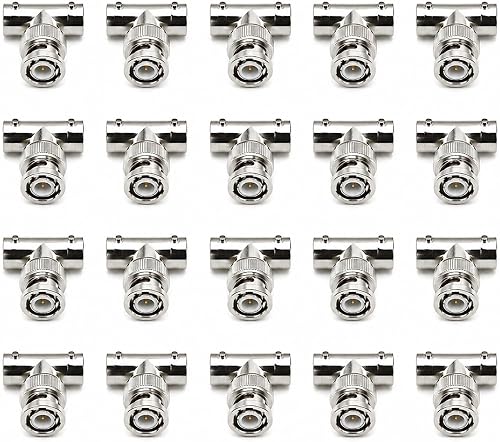 BNC Female to BNC Female Adaptor - 20 Pack