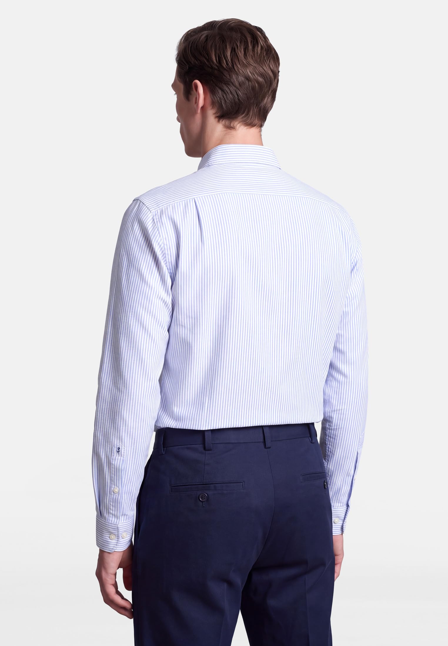Seidensticker Koszula Mężczyźni Regular Fit Langarm Casual-hemd
