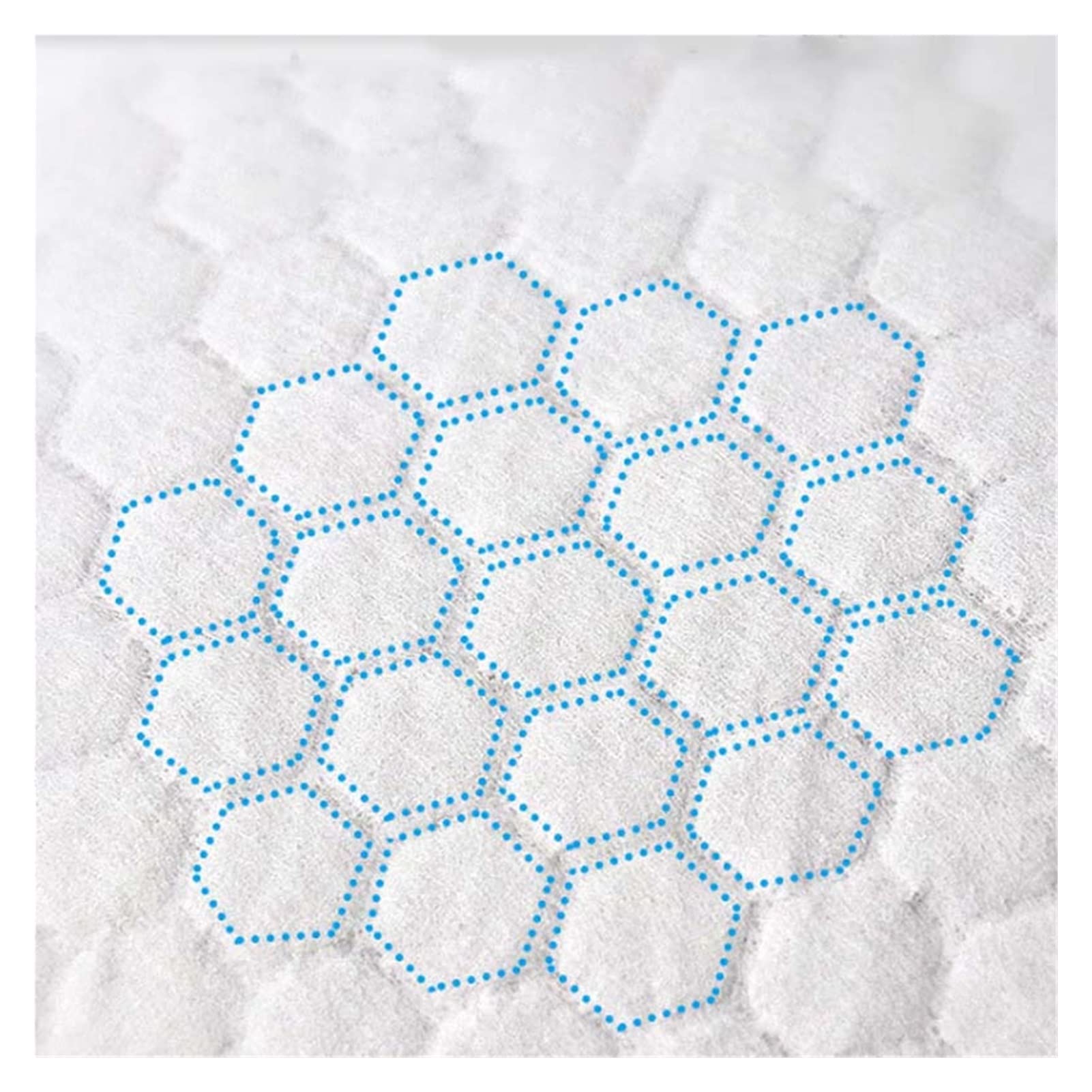 ZZSRJ 100 Pezzi assorbenti Pannolini for Animali Domestici pericolosi pericolosi Diaper Pannolini monouso Pannolini monouso Pad Inferiore Pad Cane Gatto for la Pulizia Pannolini