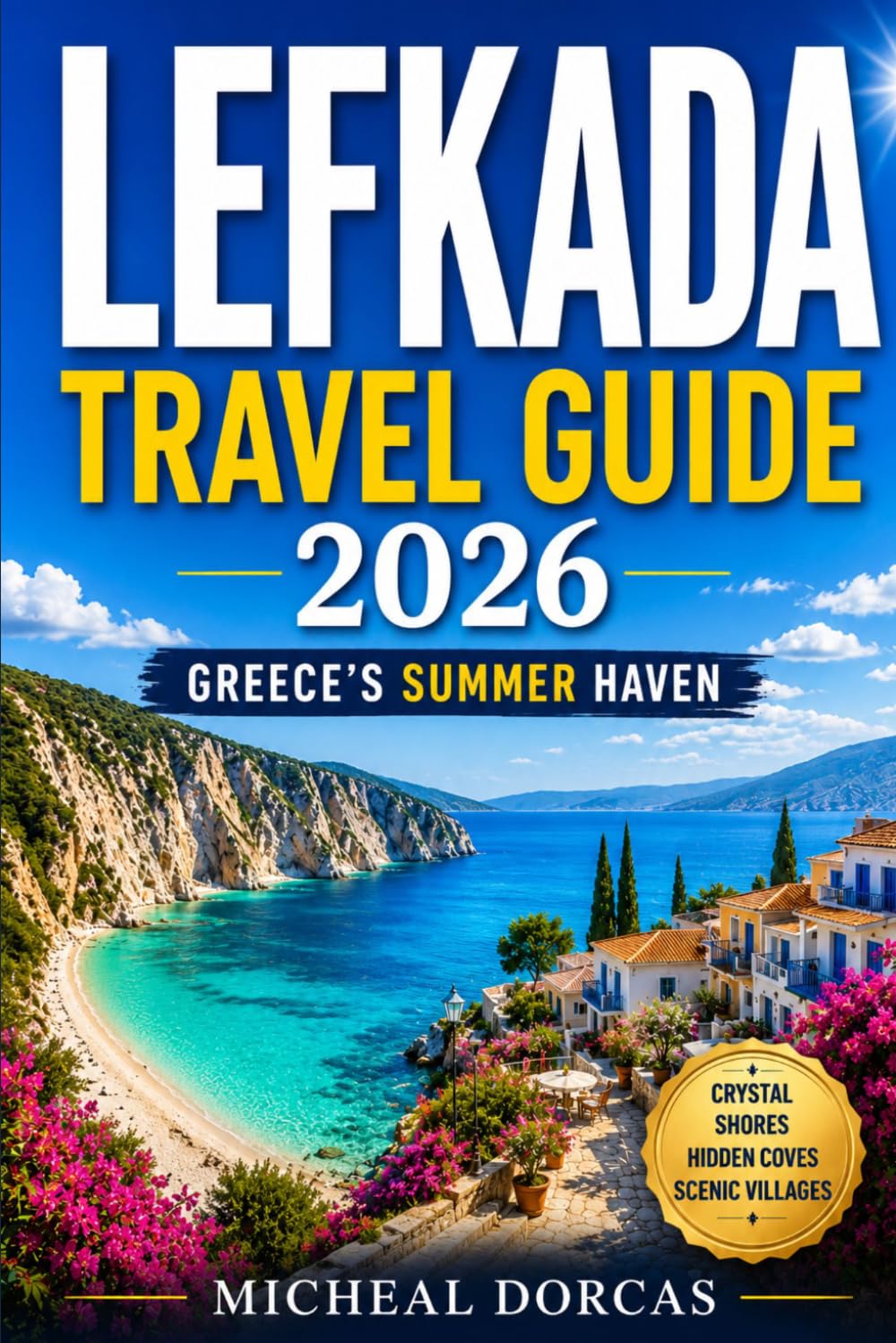 Lefkada Travel Guide 2026: Discover Greece's Summer Haven: Crystal-Clear Shores, Hidden Coves, Scenic Villages, Authentic Cuisine, Ready-to-Use Itineraries, and Essential Travel Tips