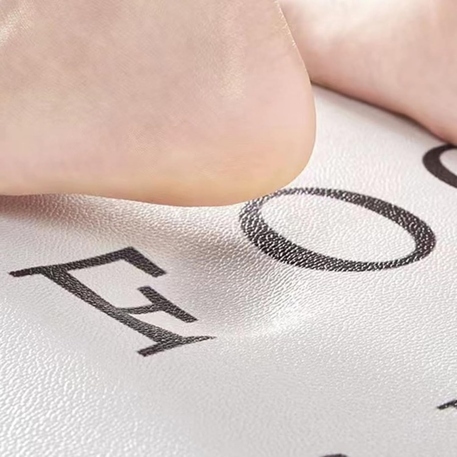 [HOG6] 拭ける キッチンマット 撥水 薄型 キッチンシート 台所 キッチン 床面 傷防止 防水 防水 保護シート 吸着 ズレに