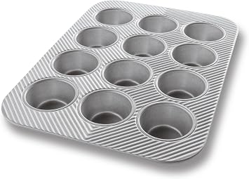 Chicago Metallic Bakeware Aluminized Steel Glazed Cupcake/Muffin Pan