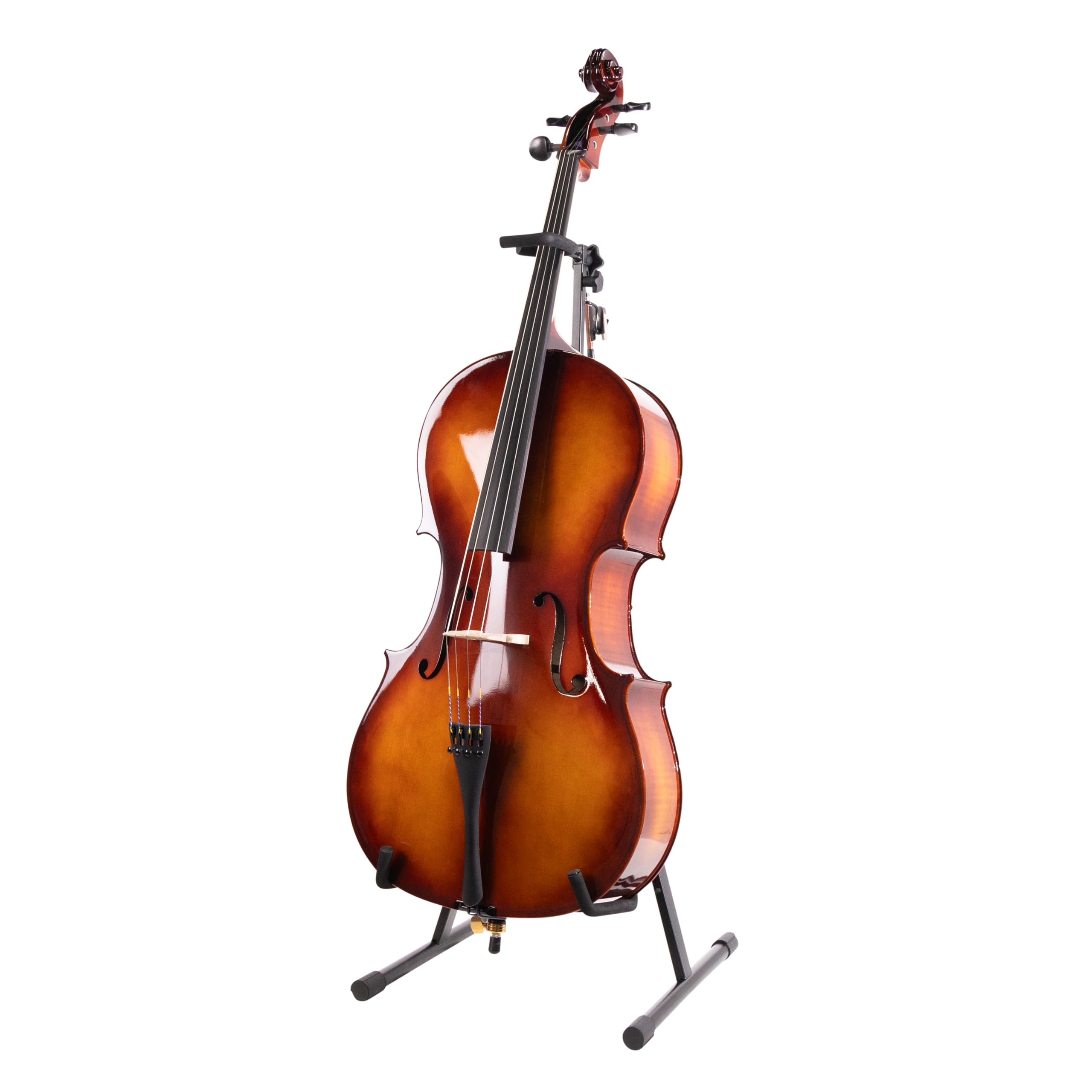 Gator Frameworks GFW-BNO-CELLOBASS Adjustable Stand for Cello and Double Bass
