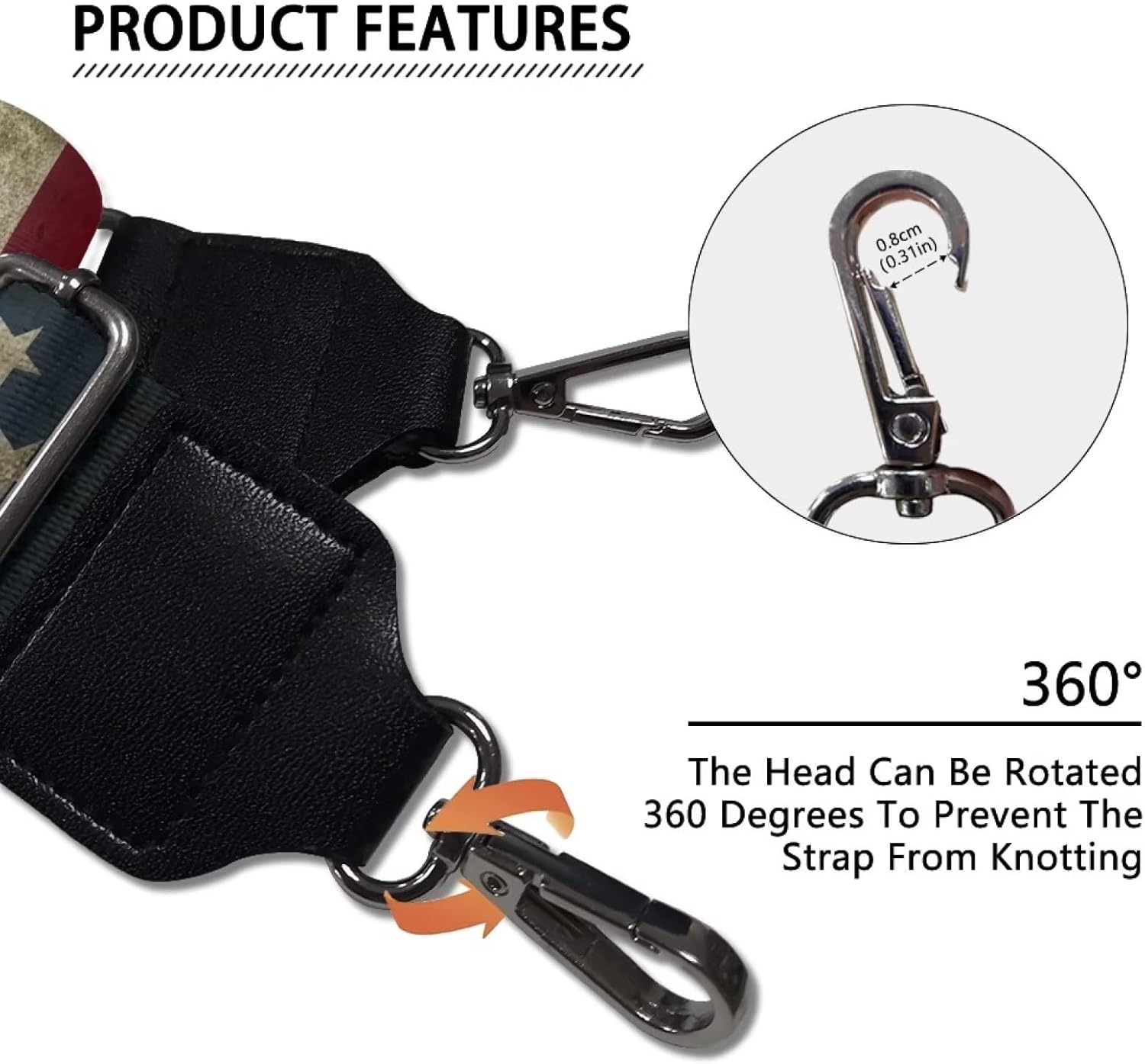 GLENLCWE ブルーマーメイドスケールプリントハンドバッグストラップワイドショルダーストラップ調節可能な交換用ベルト