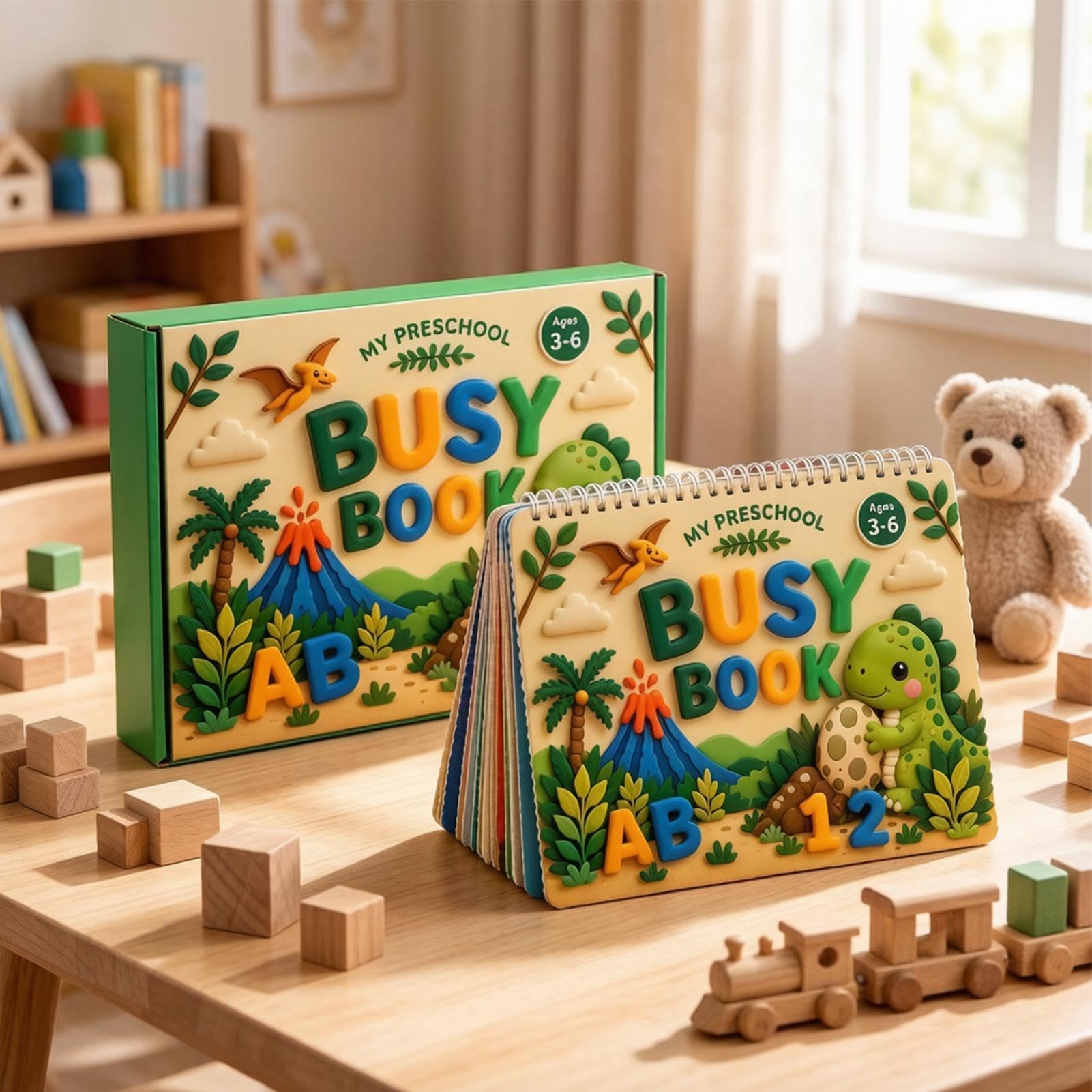 Książeczki Z Naklejkami Dla Dzieci Zabawki Edukacyjne Wielorazowe do
