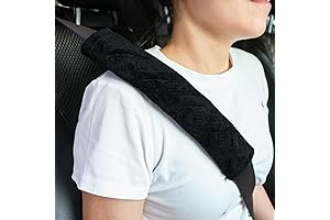 JUSTTOP 2-pack Universal Car Seat Belt Pads Cover, Seat Belt Shoulder Strap...