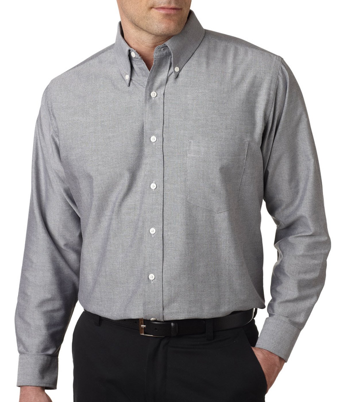 Classic Wrinkle-Free Long-Sleeve Oxford (8970)