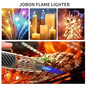 ジュビラン él Contracflon Toner 2本セット Amazon.com: JOBON Torch Lighter, Double Flames Refillable