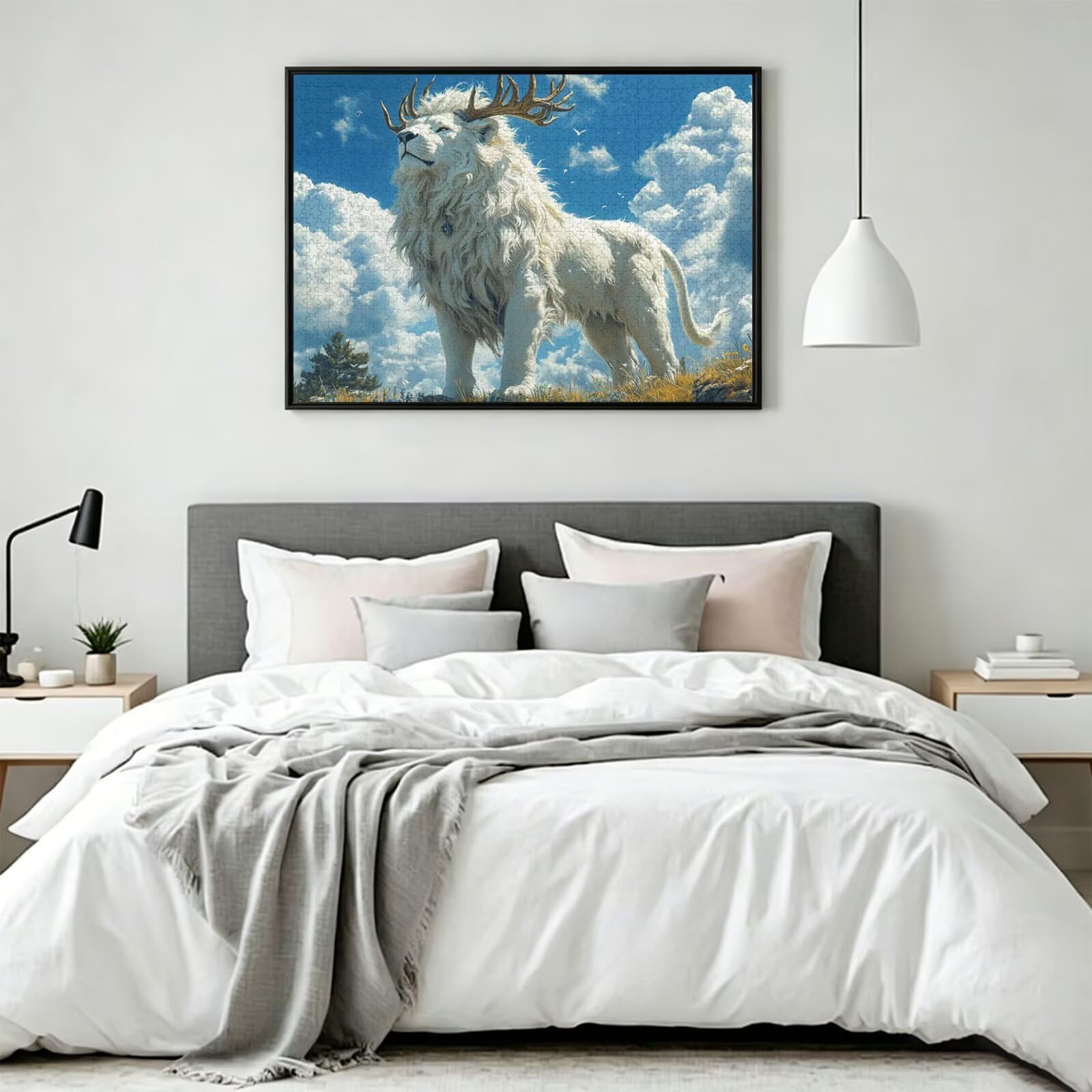 Puzzle 6000 Pezzi Animali Puzzle Classici per Gioco Familiare, n-130 | Impossibile Puzzles, Intrattenimento Creativo, Rilassamento e Intelligence, Regalo per Amore e Amico, Decorazioni Casa, Vista