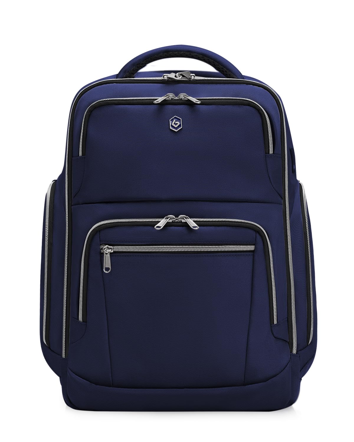 Blue Quartz Laptop Computer Backpack for Men Women,College Backpack fit 16Inch Laptop,Anti Theft Backpack with RFID Blocking,Travel Carry On Backpack,