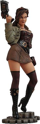 DIAMOND SELECT TOYS Mujer Fatales Estatua de PVC Lexi Punk Vapor