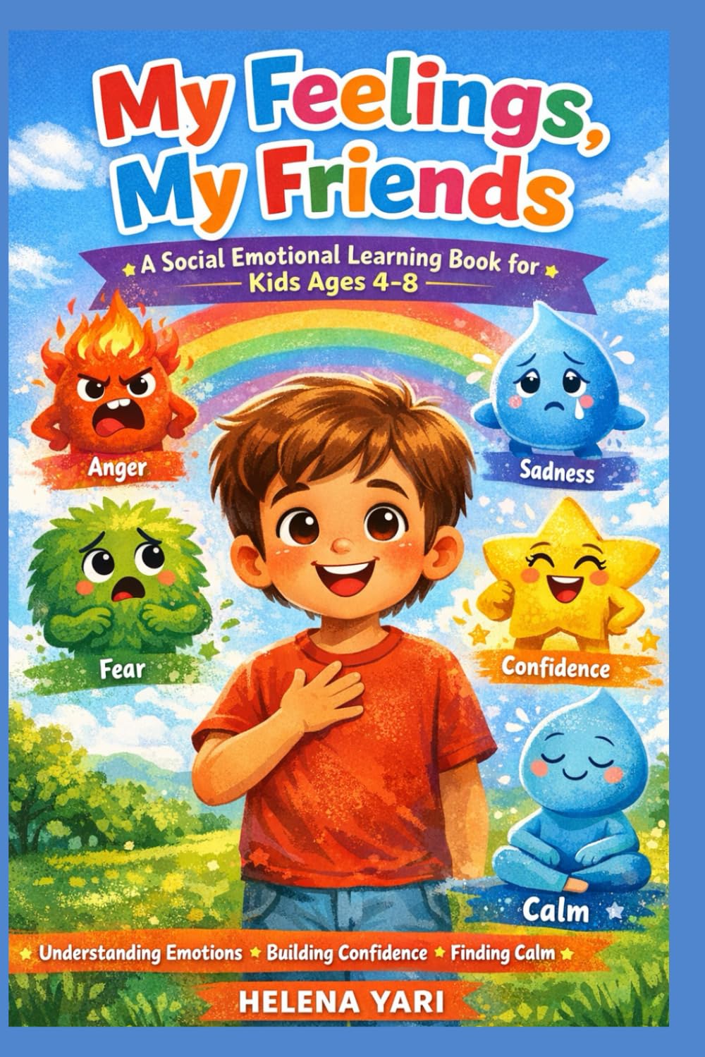 My Feelings, My Friends: A Gentle Story About Emotions, Calm, and Confidence for Kids (Alex’s Healthy Adventures)