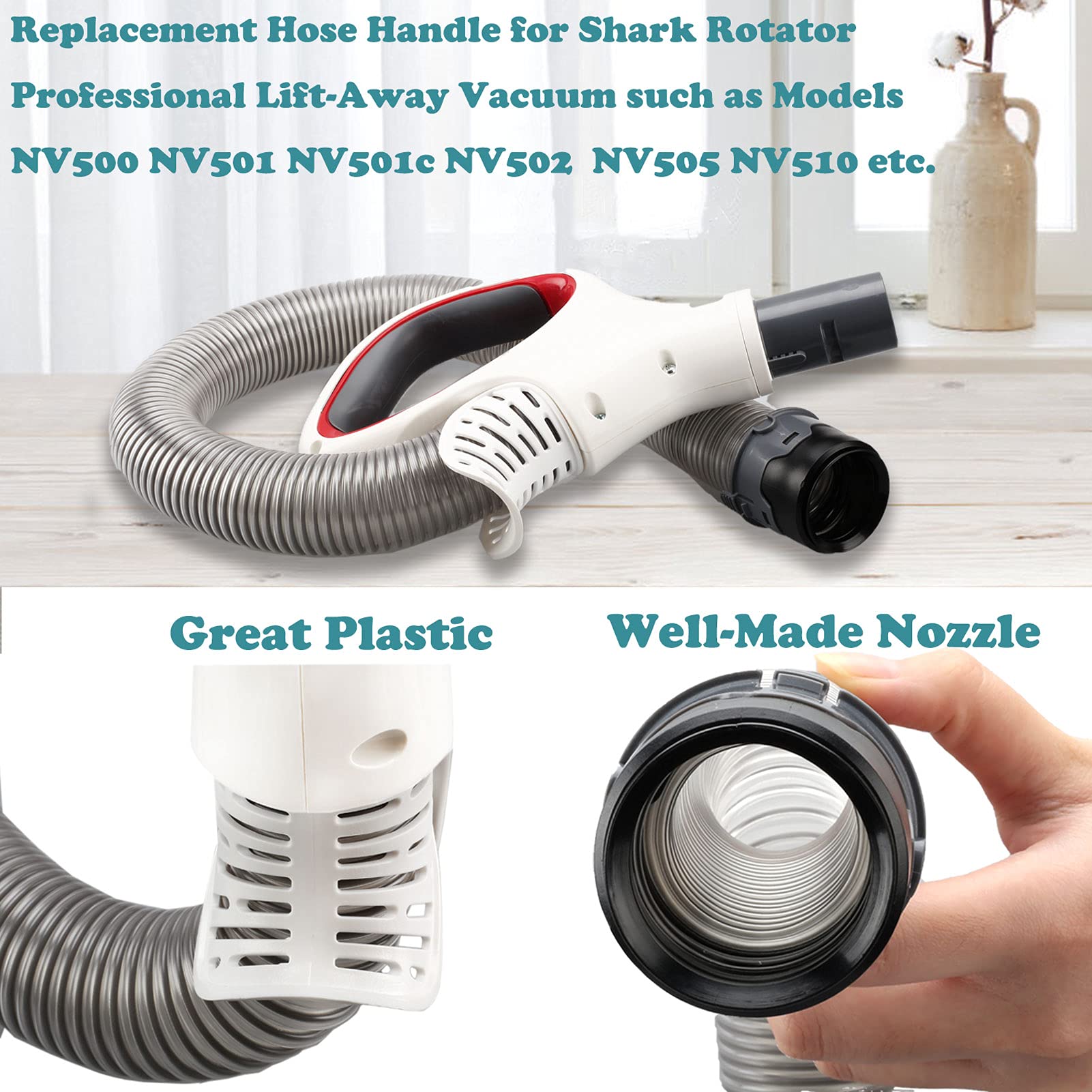 Shark Replacement Hose Replacement Hose Handle For Shark Rotator Vacuum