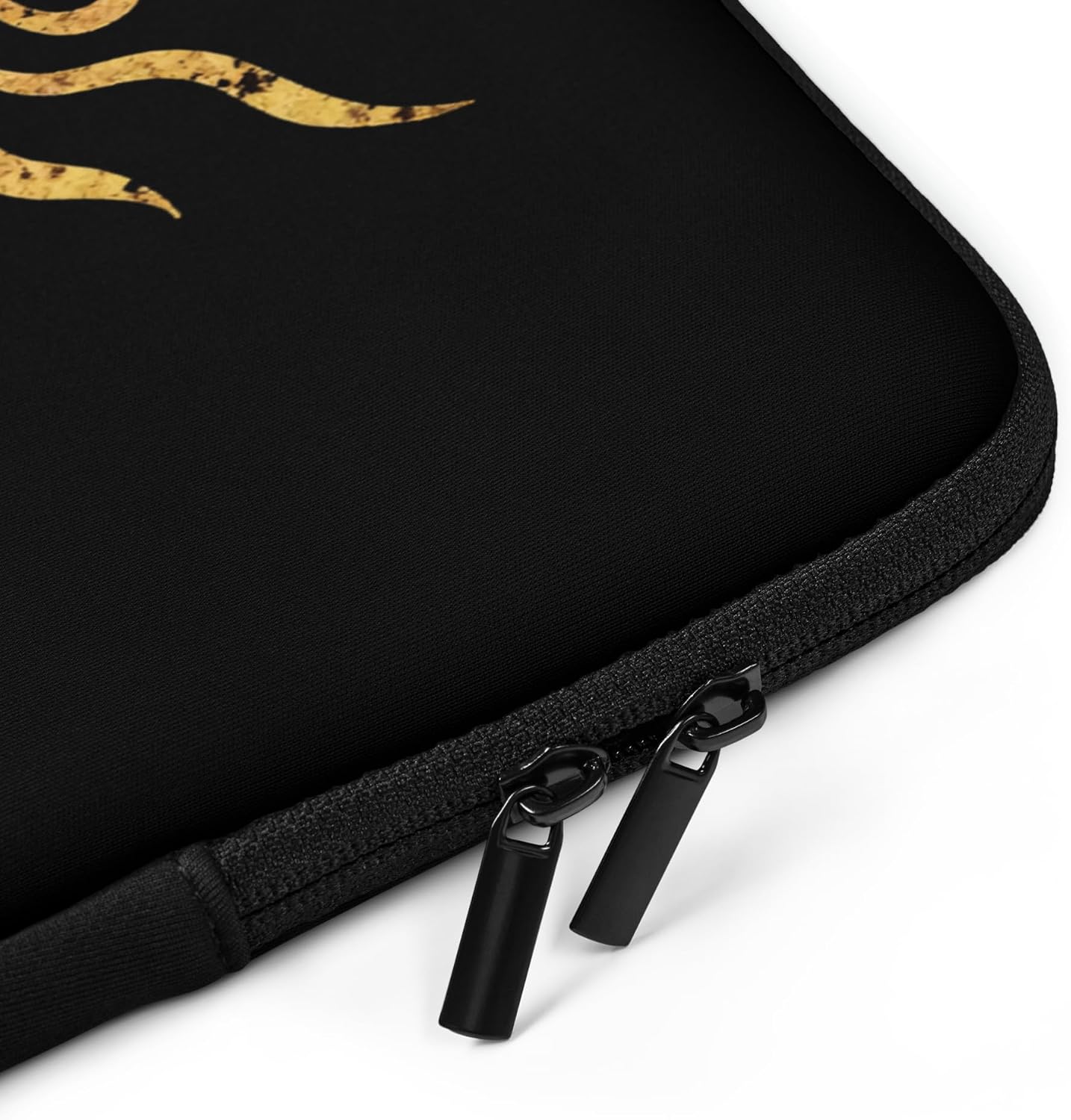 Boho Sun Symbol Illustration | Tribal Sun Design Graphic Laptop Sleeve image 3