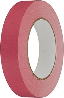 Neolab 2 6163 - Cinta adhesiva (25 mm x 55 m), color rosa