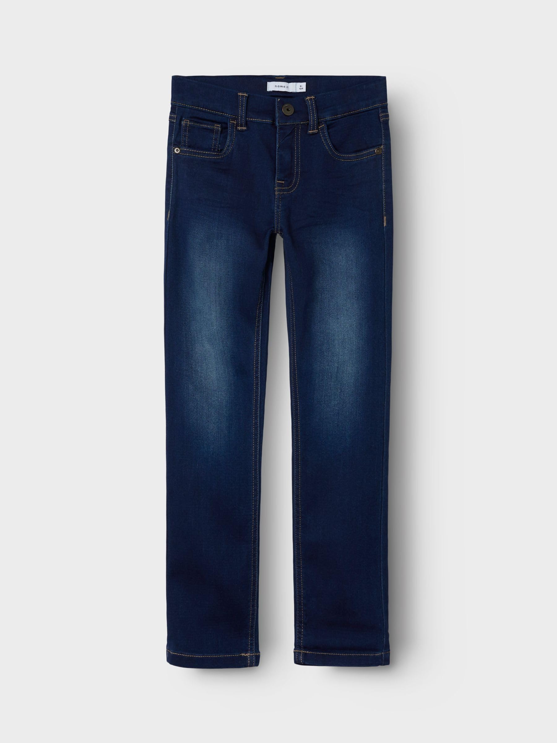 Name IT - Nkmtheo Xslim SWE Jeans 3113-th Noos, Pantaloni Bambini e Ragazzi