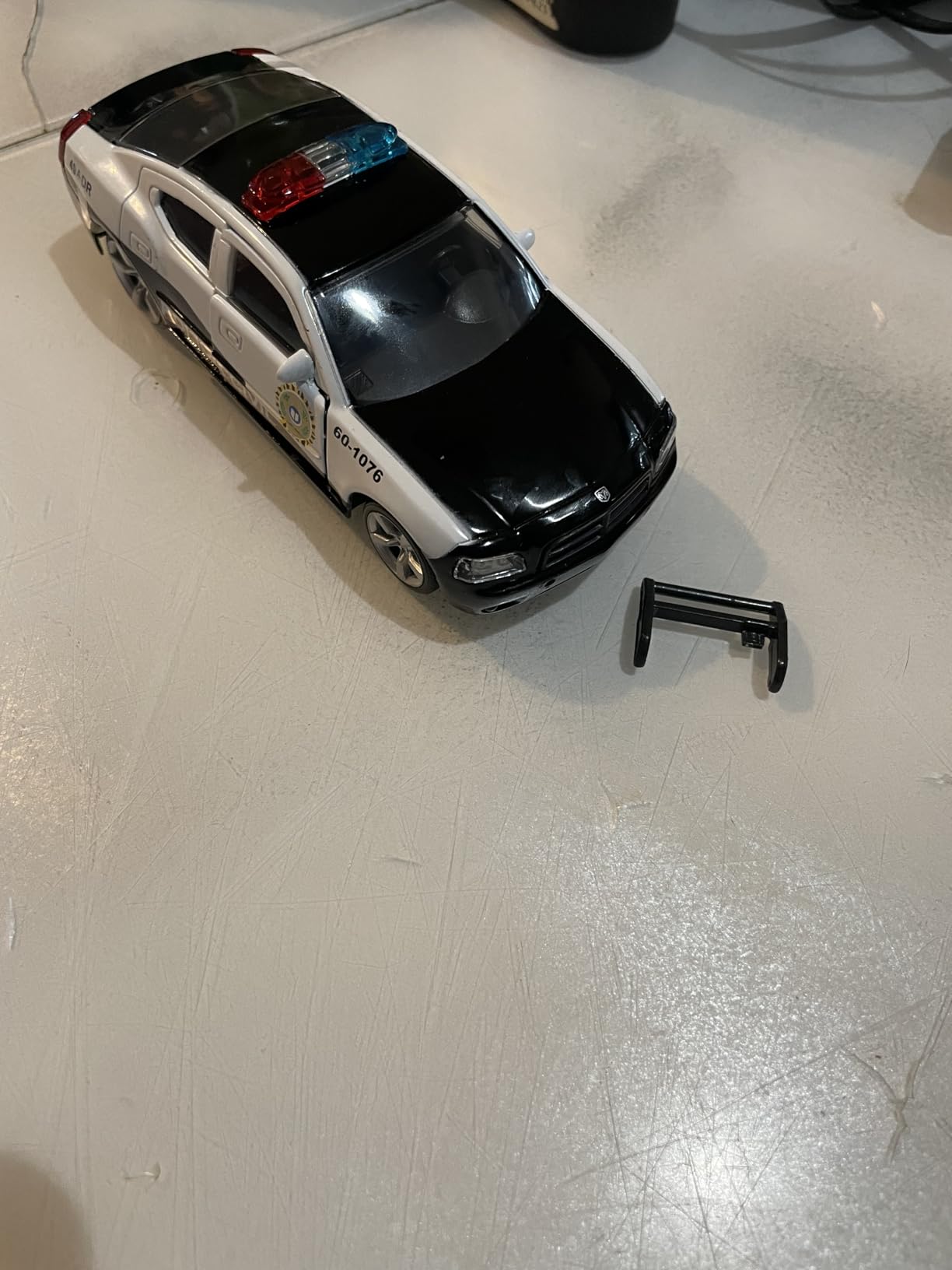 2006 Dodge Charger Police Black and White "Policia Civil" "Fast & Furious" Series 1/32 Diecast