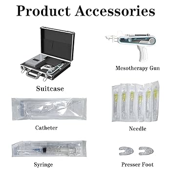 メソガン　EMS＋RF mesogun No Needle Injector EMS RF Mesogun - konmison