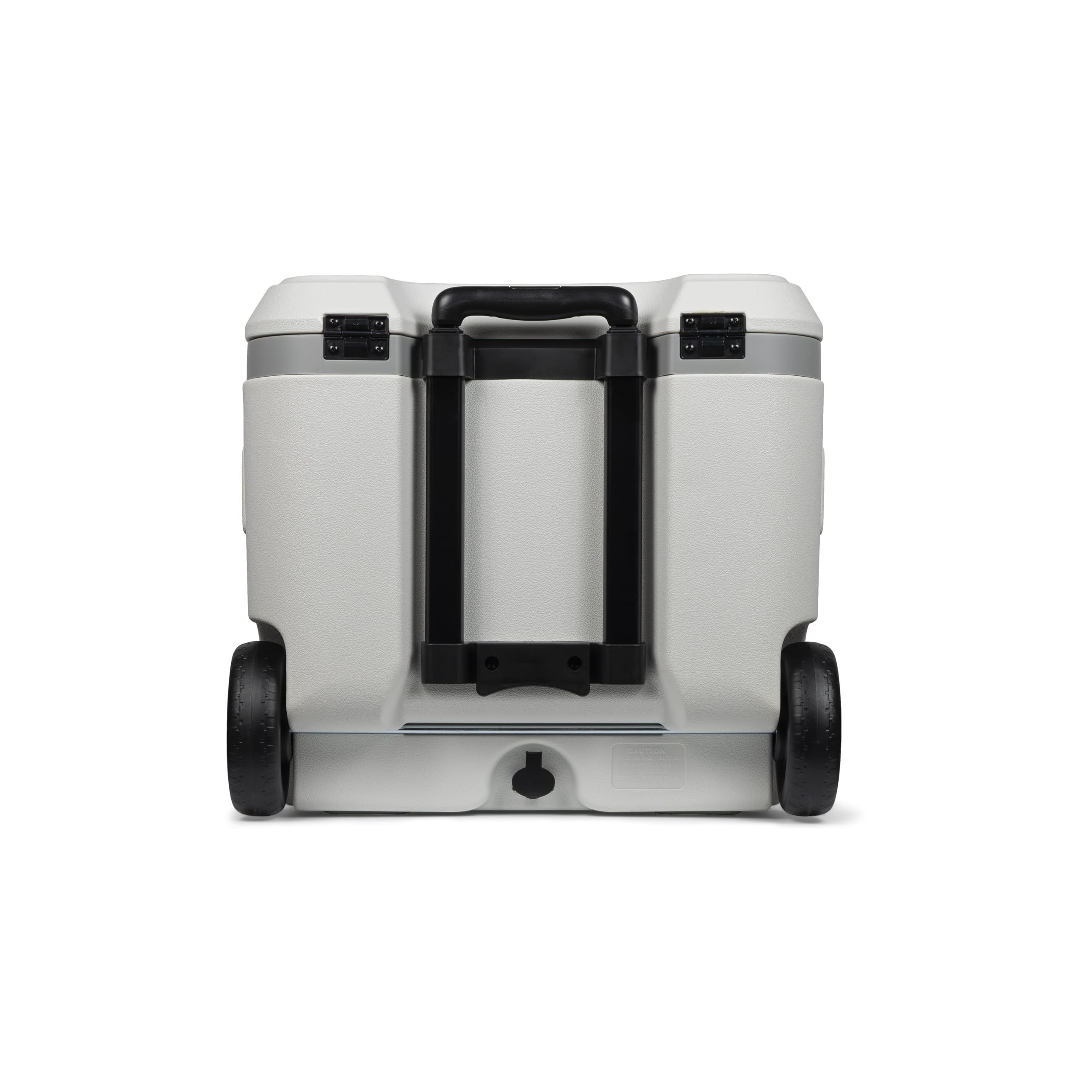 Steamy Marine 52 Nevera Pasiva con Ruedas, 52 litros, Blanco