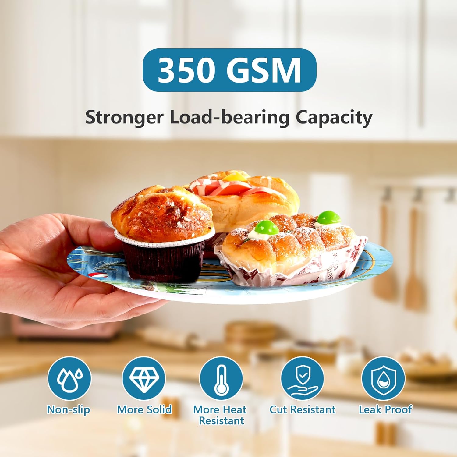 96Pcs Fishing 40th Birthday Party Decorations 40 Years Old Paper Plates and Napkins Disposable Gone Fishing Fortieth Tableware Set for Fisherman Happy 40th Birthday Party Supplies, Serves 24