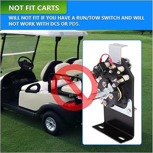 Miniatura 4 de EZGO - Conjunto de interruptor de avance y retroceso para carrito de golf TXT 1994--up OEM 73036G170578G1