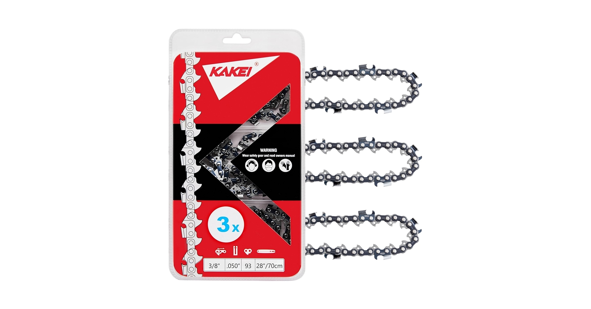 にくじゃが丸 Amazon.com: KAKEI Skiptooth 28 Inch Chainsaw Chain 3/8