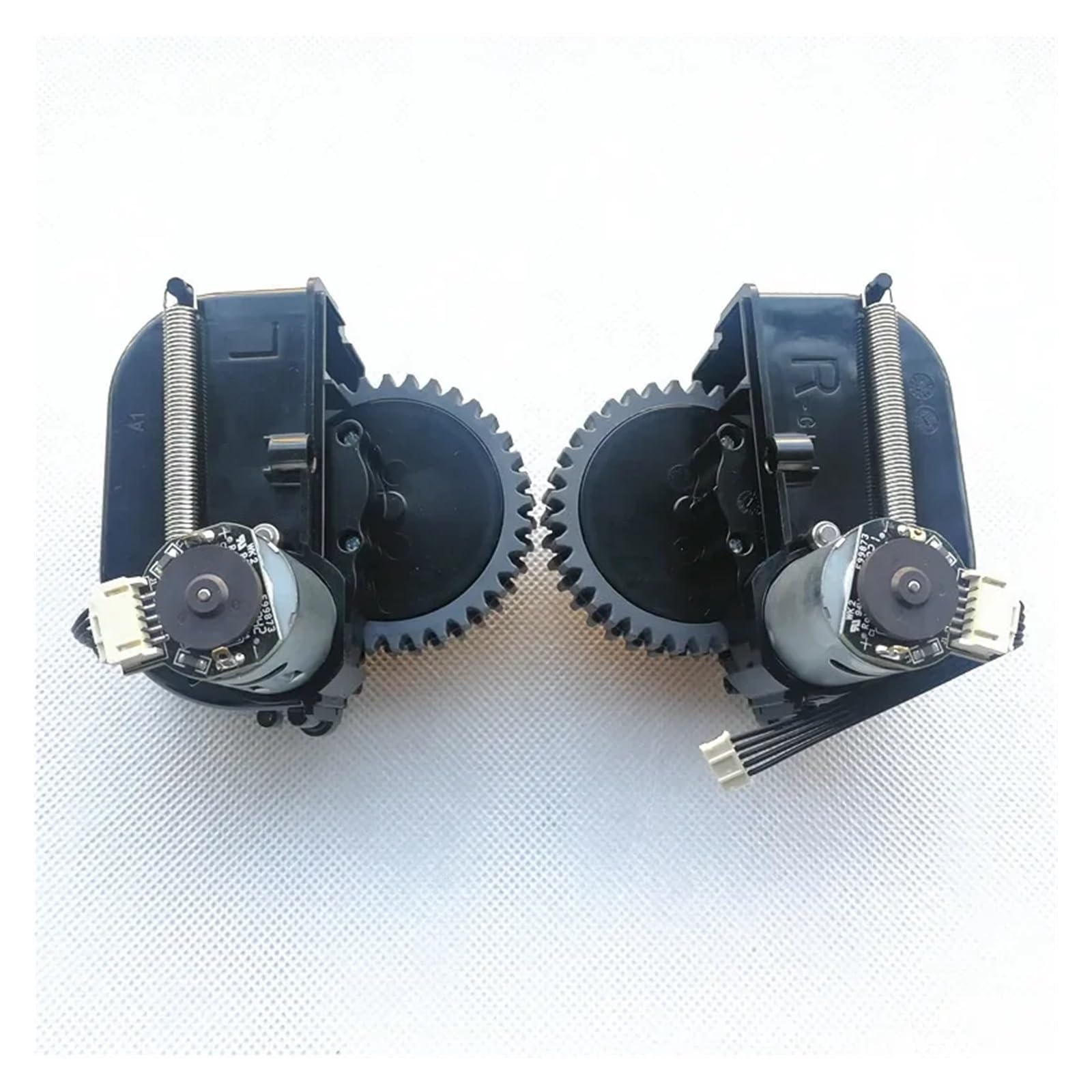 Moteur de roue d'aspirateur de remplacement pour entretien robot ZACO V4