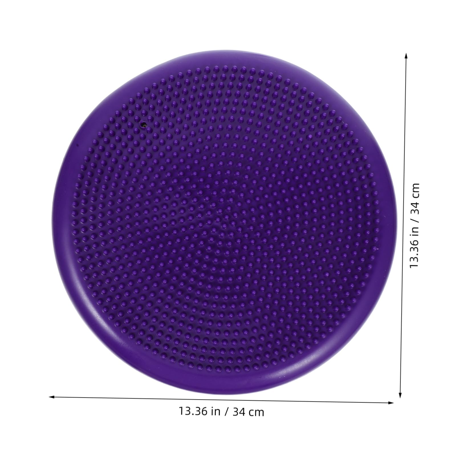 Cuscino di Equilibrio Gonfiabile in Pvc, Disco Oscillante | Extra Spesso, Pompa Manuale Inclusa, per Ragazzo Ragazza e Allenamento Posturale
