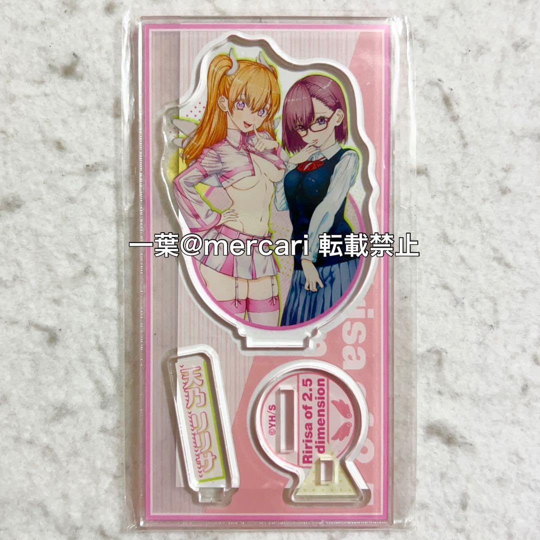 2.5次元の誘惑 にごリリ Painter 天乃リリサ缶バッジ アクリルスタンド グッズ-バッチ】TVアニメ『2.5次元の誘惑』 天乃リリサ 場面写