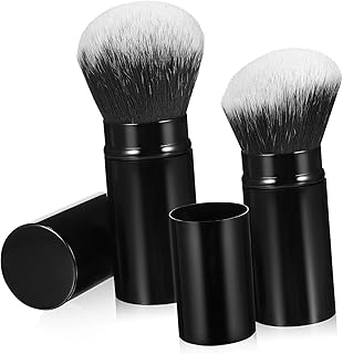 GALPADA 2pcs Retractable Makeup Brush with So...