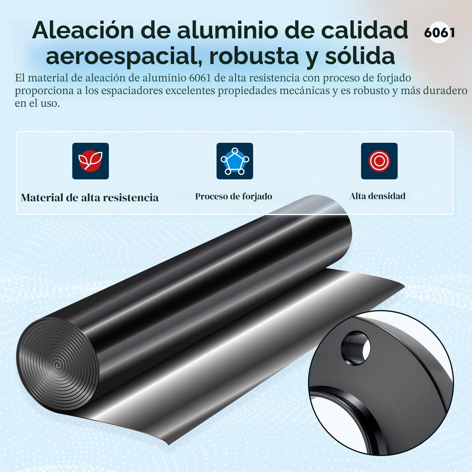 GEARMONSTER 4 separadores de ruedas 5 x 120 NLB:72.6 15/20 mm con 20 tornillos de rueda M12 x 1,5 para BMW Serie 3