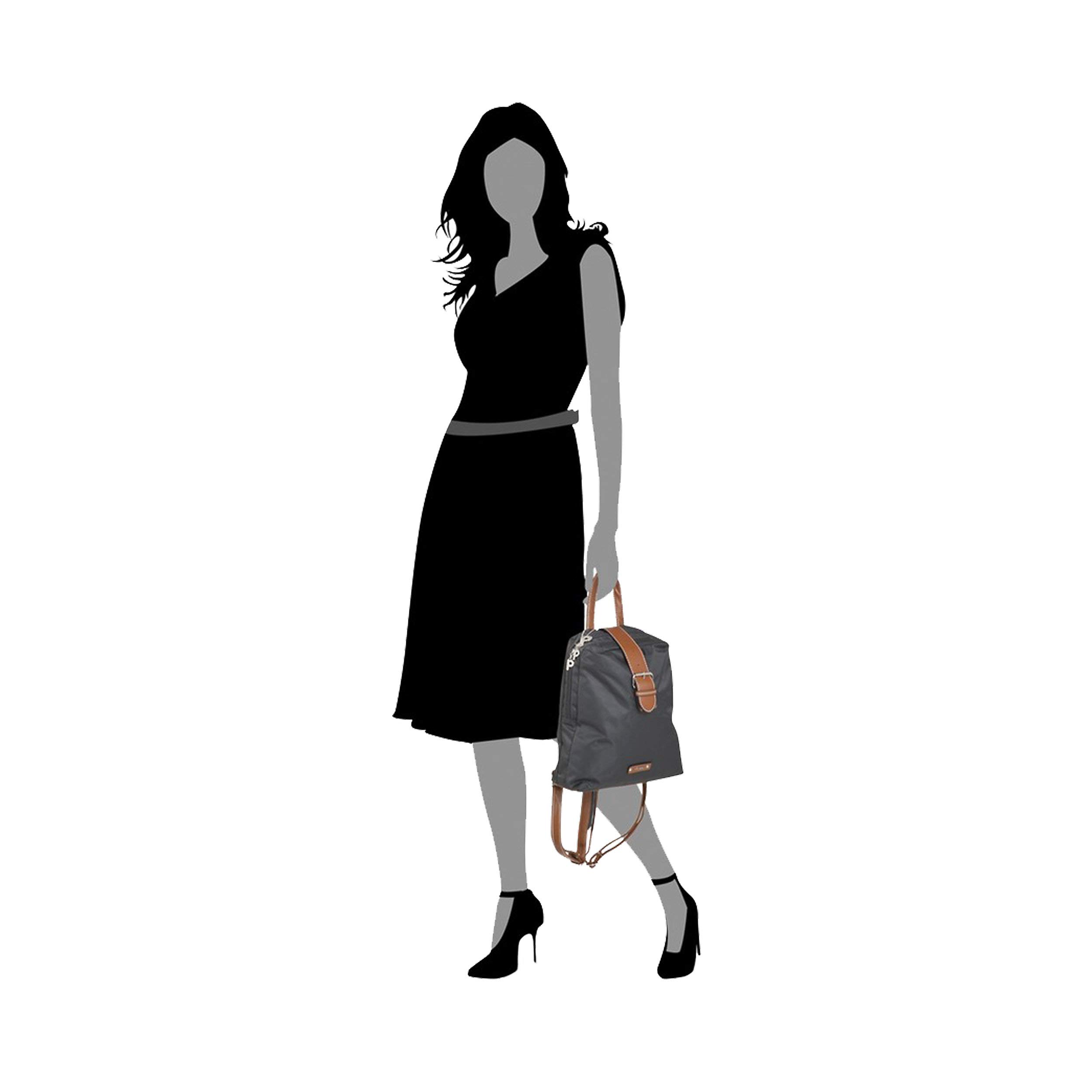 Picard Sonja - Mochila para Mujer de Nailon, tamaño Mediano, con Cremallera, para el día a día
