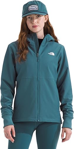 The North Face Women's Shelbe Raschel Fleece Hooded Jacket (Standard & Plus Size) - Wind & Water Resistant, Fleece Lining, Space, Small