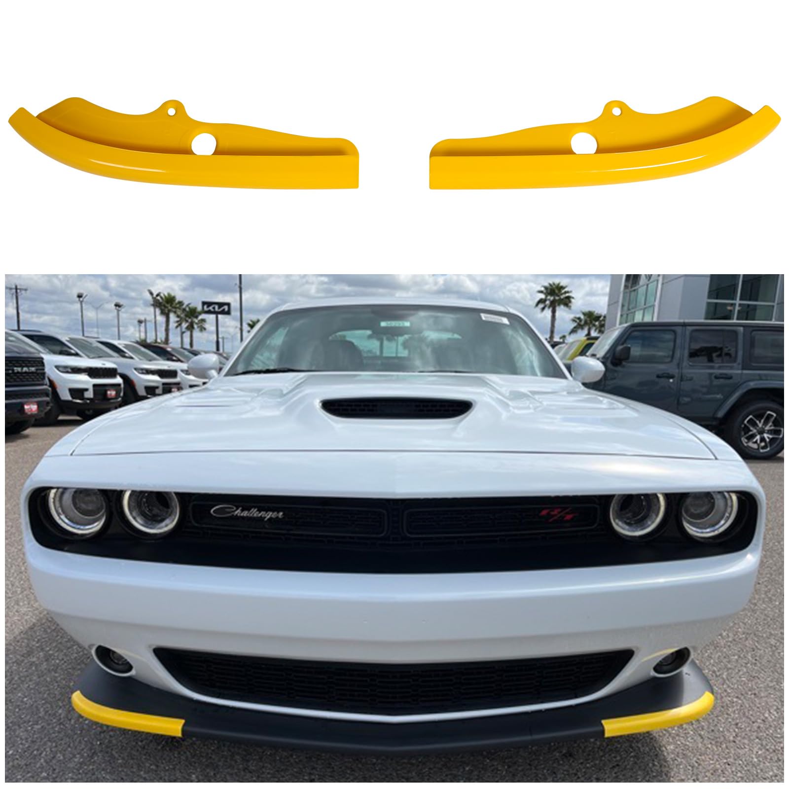 Amazon.com: WildWell Front Bumper Lip Splitter for 2015-2024