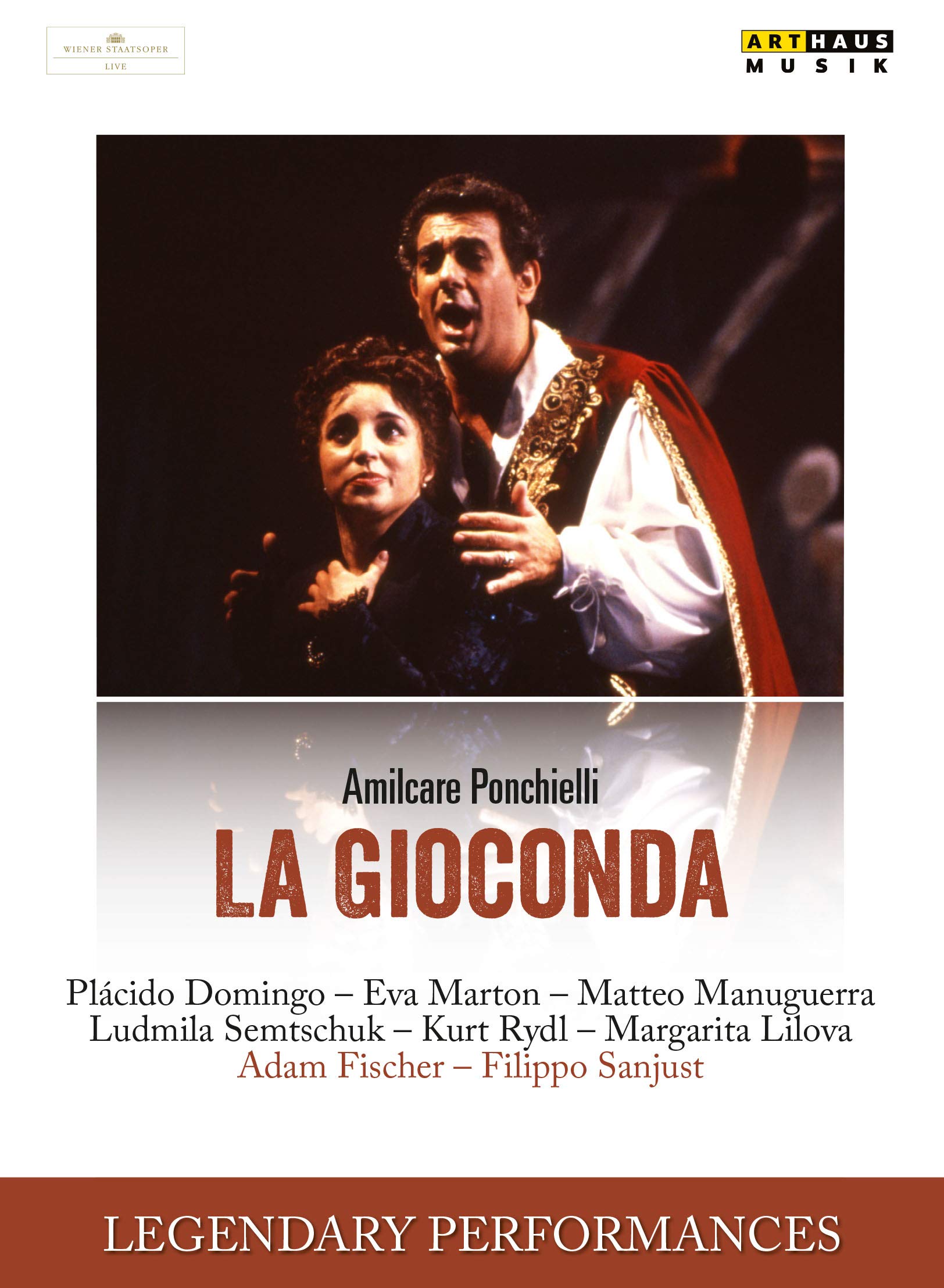 La Gioconda [DVD] [2015]