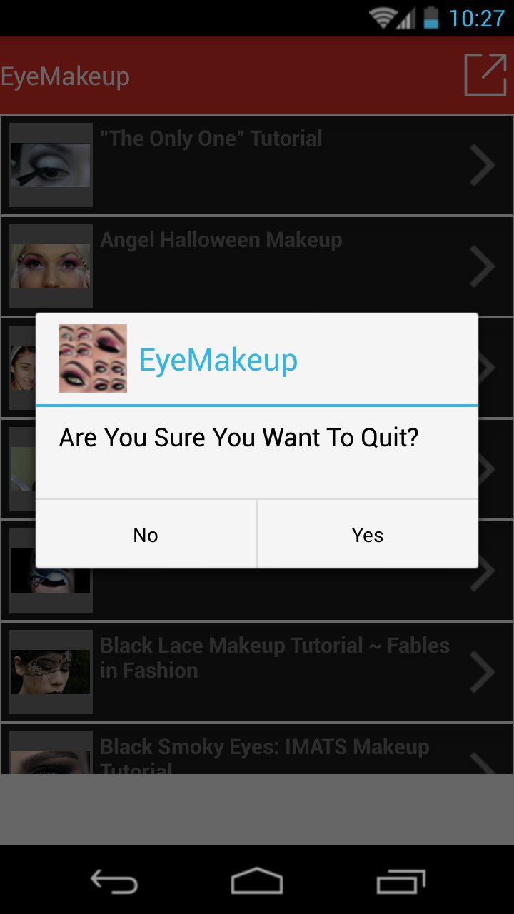 Eye Makeup Tutorial - App on Amazon Appstore