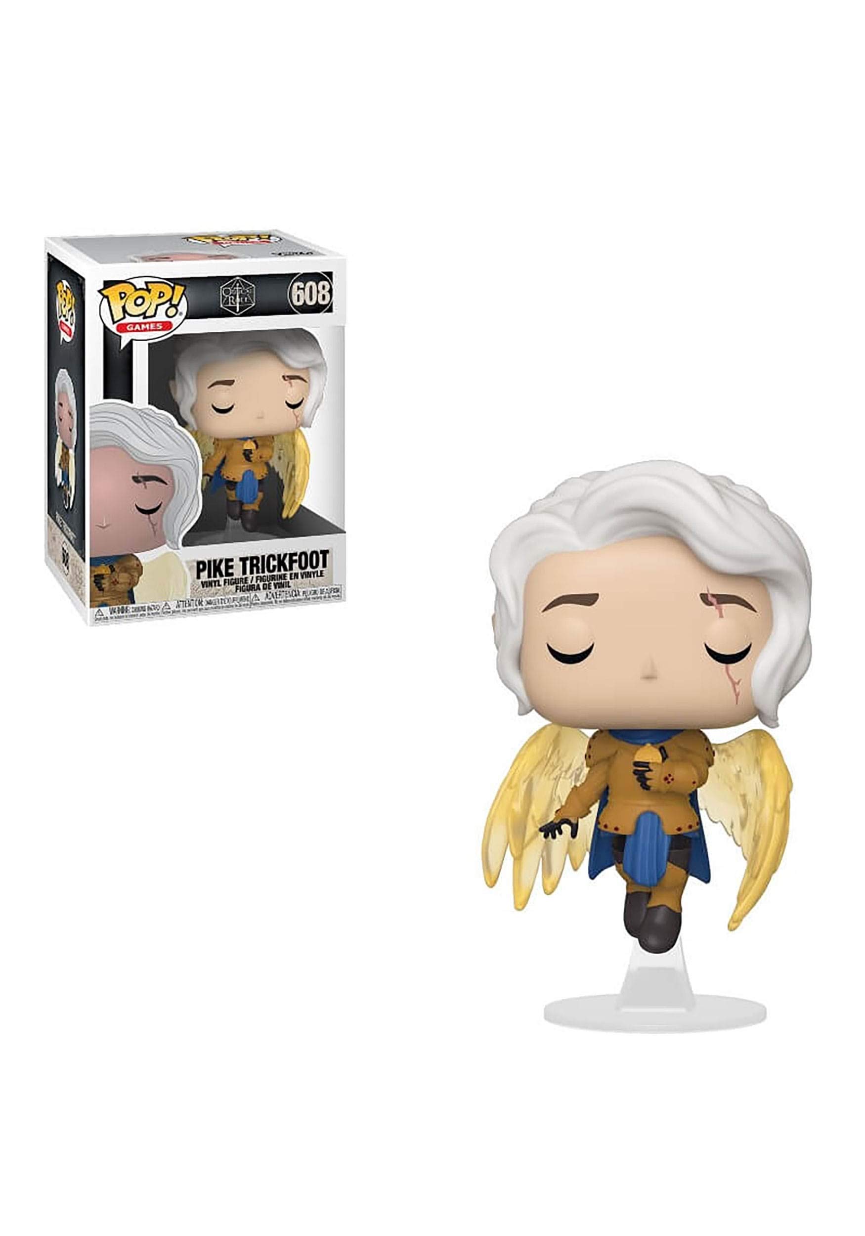 Amazon.com: Funko Pop! Games: Vox Machina - Pike Trickfoot : Toys