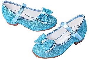 Enchanting Cinderella Shoes for Young Princesses