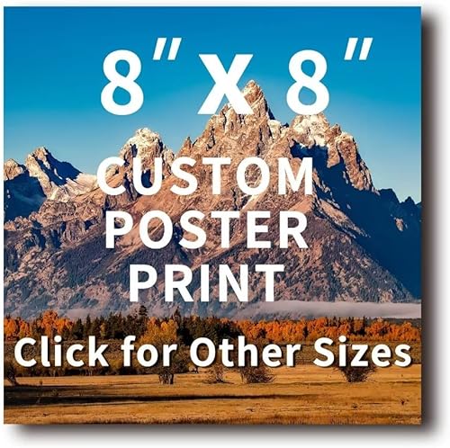 Vista 13 de Impresión de decoración para el hogar, carga tu foto/imagen, impresión de póster personalizada de foto a lienzo, crea tu propia obra de arte