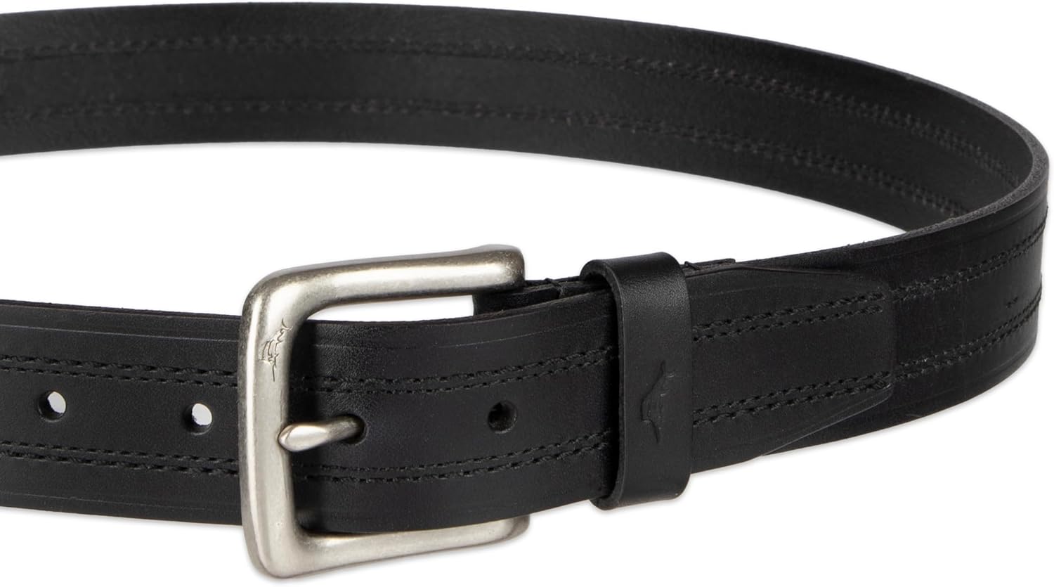 Tommy Bahama Men's Casual Leather Belt – Everyday Style for Jeans, Shorts & Chinos - Image 3