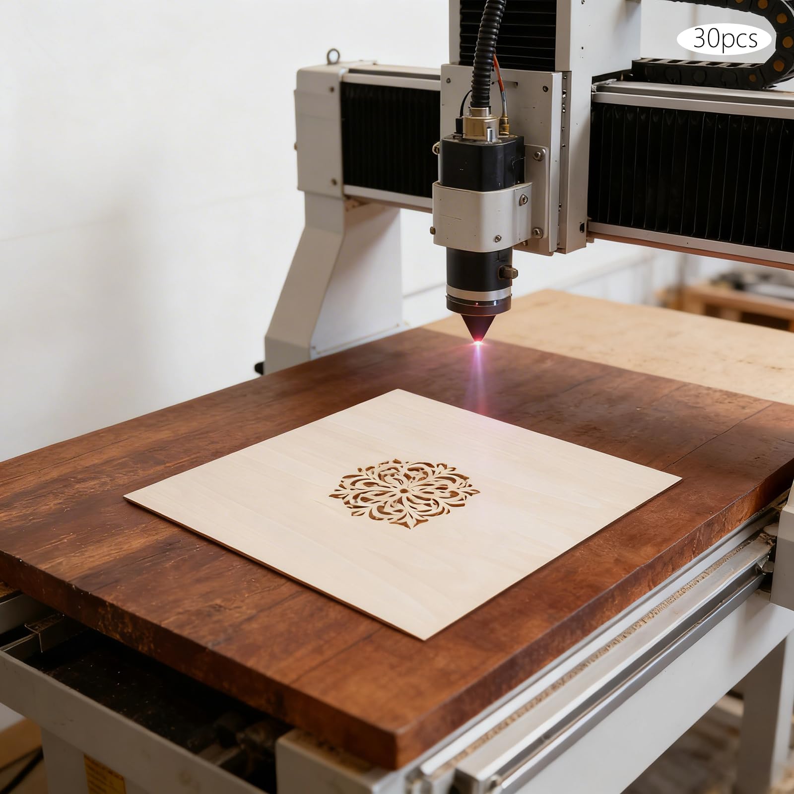 Compensato di Tiglio, Pannello di Legno 3mm per Taglio Laser