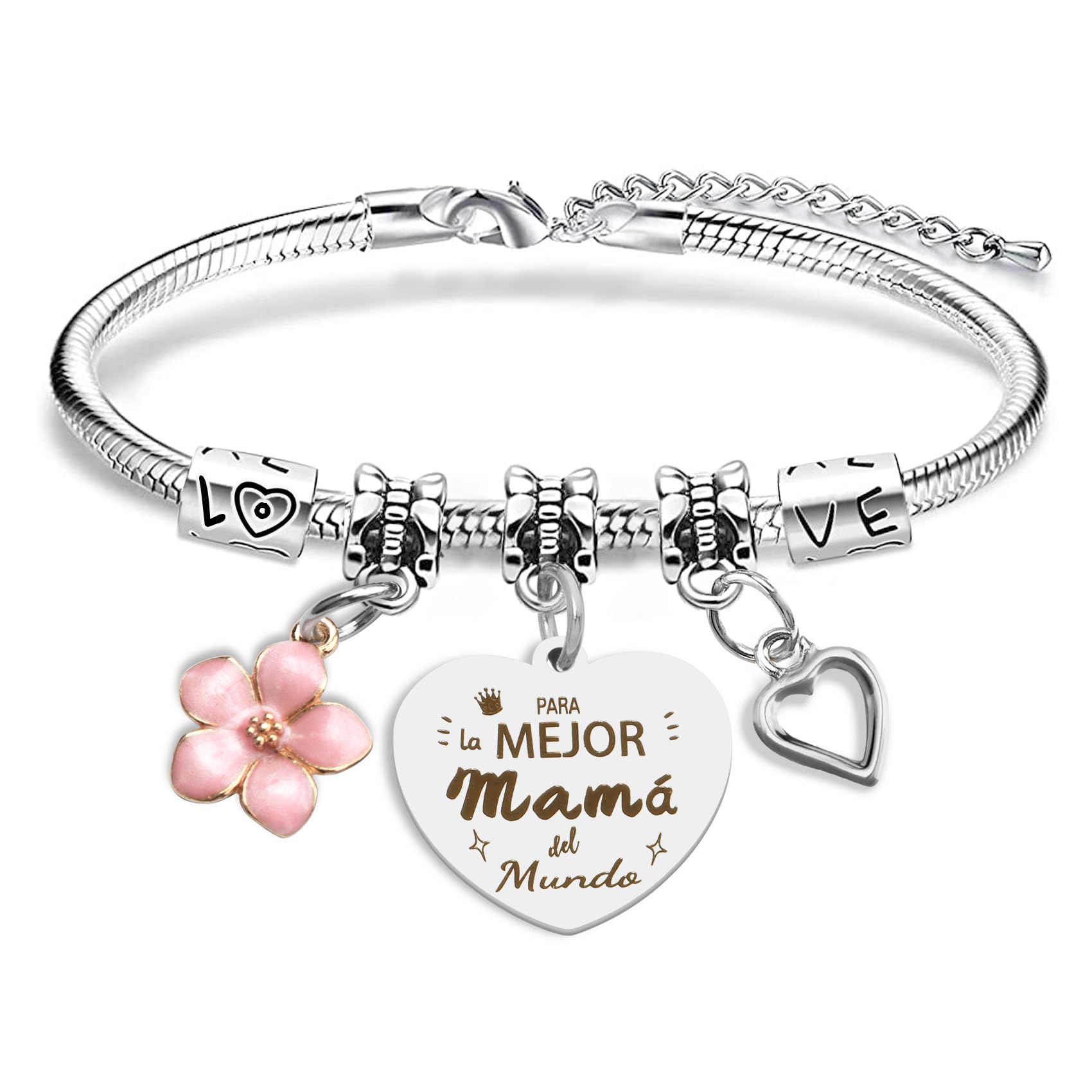 Regalos Día De La Madre Regalo Mama Pulseras Regalo Cumpleaños Madre Regalos Para Mama Cumpleaños Navidad Madre Abridor San Valentin Reyes