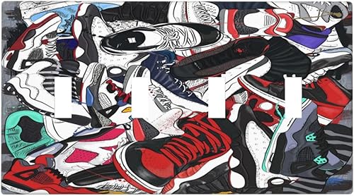 Miniatura 18 de Cubiertas Decorativas para Interruptor de Luz de Palanca Triple Retro Rojo Pulpo Monstruo Ola Marina Azul de 3 Segmentos Cubiertas de Placa de Pared