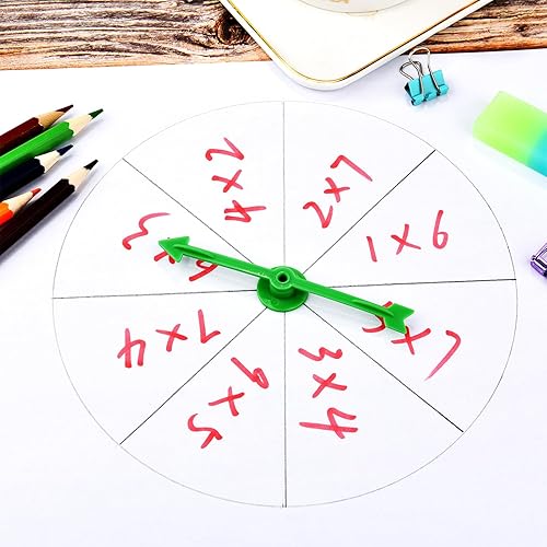 Miniatura 7 de Tatuo 4 pulgadas 40 piezas juego spinner plástico flecha spinners tablero magnético flecha juguetes para fiesta escuela hogar usingboard spinner 4