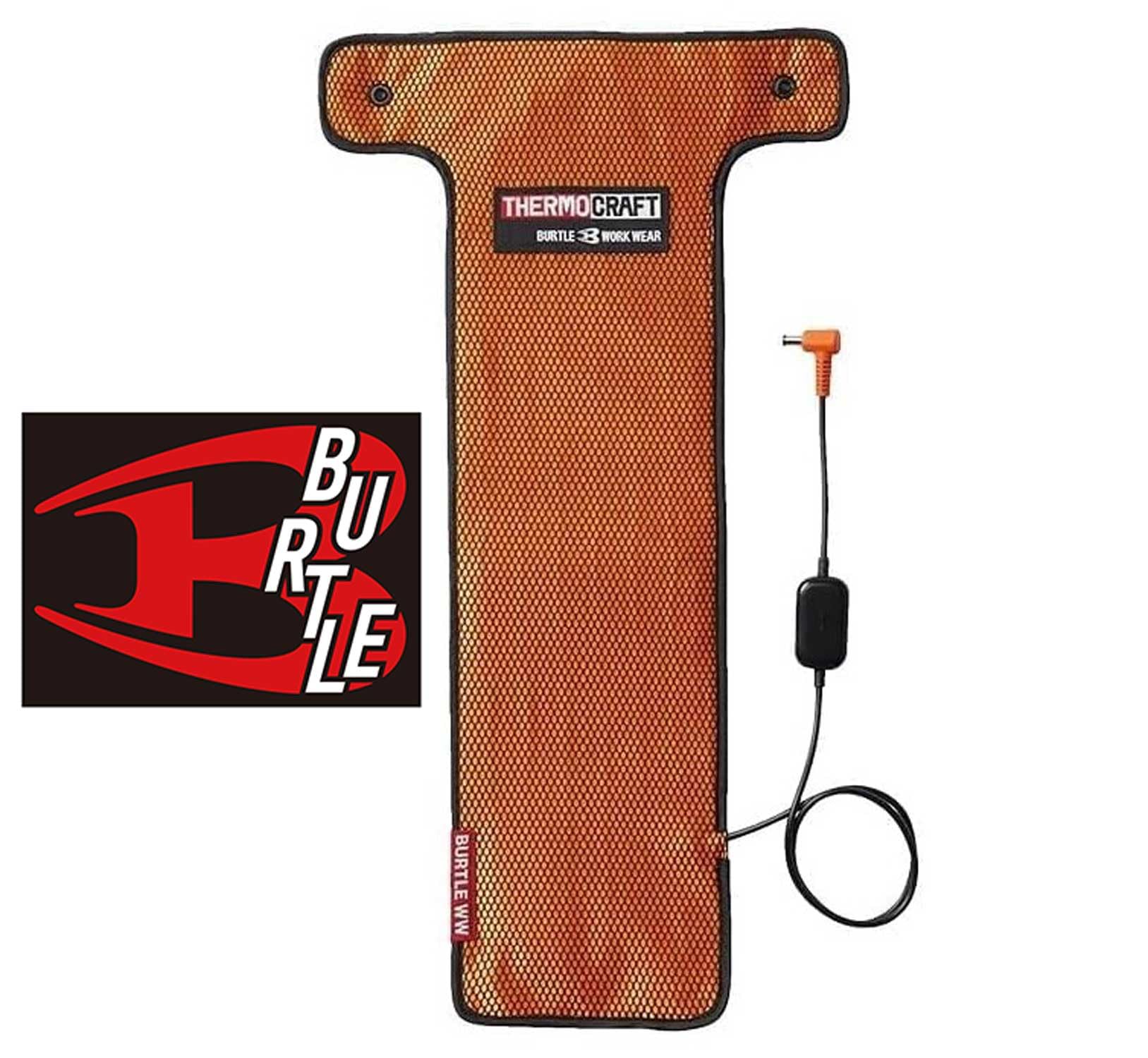 Amazon.co.jp: BURTLE バートル サーモクラフト(電熱パッド) 秋冬用