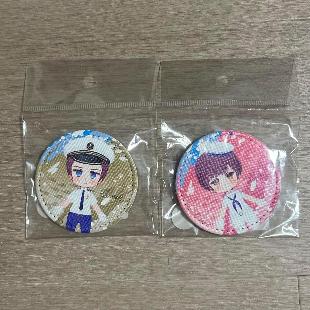 ヘタリア レザーバッジ ドイツ 日本