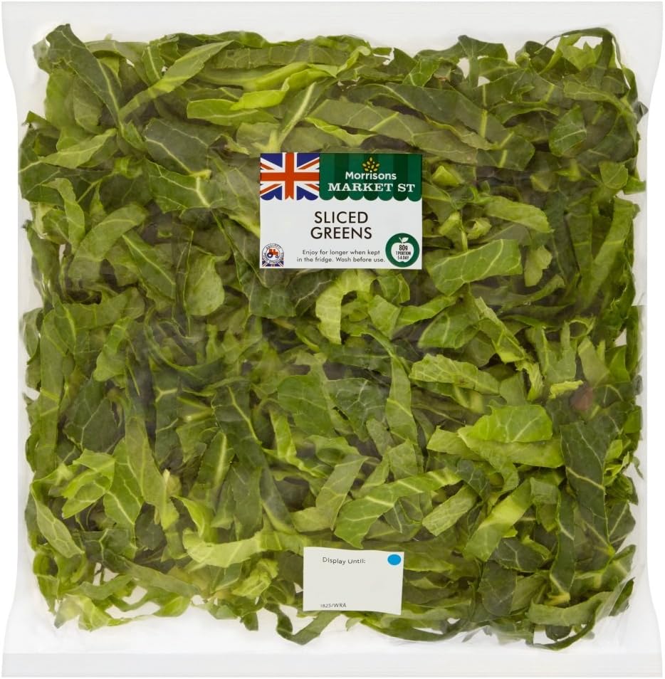 Market St Sliced Greens, 300g