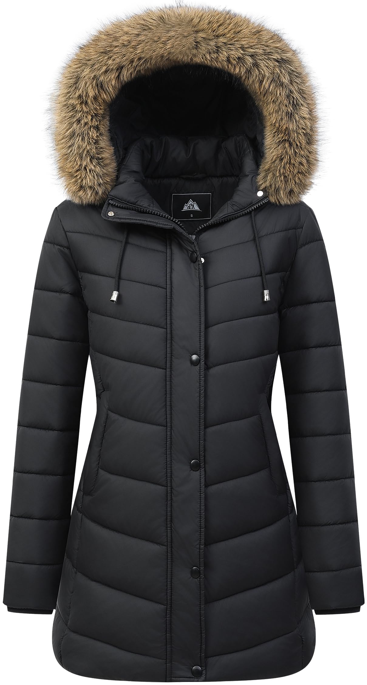 Pufflady Long Parka